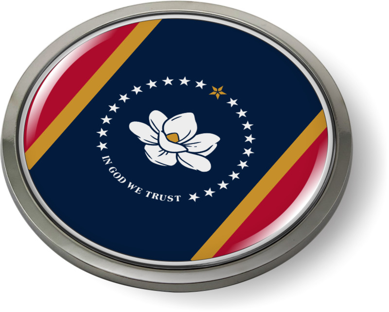 Mississippi - State Flag Emblem